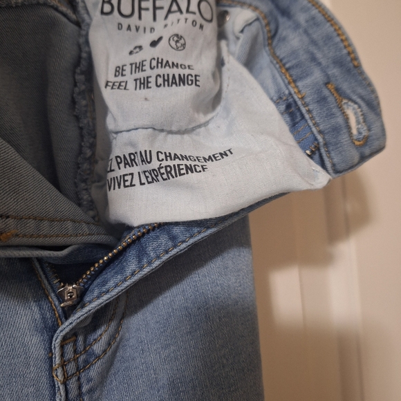 Buffalo David Bitton Mollie High Rise Stretch Skinny Jeans - Picture 6 of 6